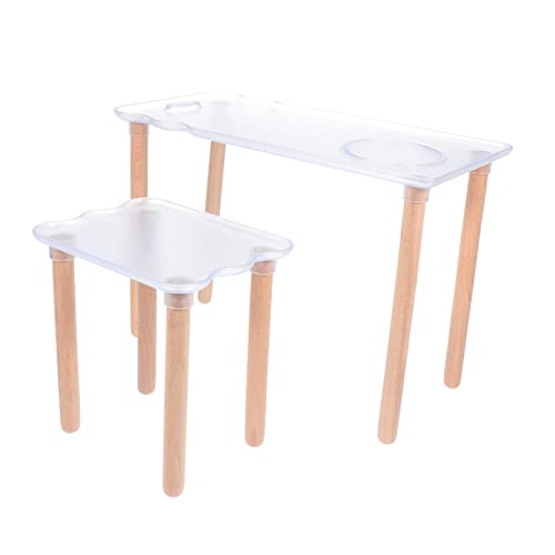 BESPORTBLE Hamsterkäfig-plattform Aus Holz Und Kunststoff Für Hamster Meerschweinchen Sicheres Spielzeug Klettern Springen Dekorative Möbel Linderung Von Langeweile BESPORTBLE Hamsterkäfig-plattform Aus Holz Und Kunststoff Für Hamster Meerschweinchen Sicheres Spielzeug Klettern Springen Dekorative Möbel Linderung Von Langeweile von BESPORTBLE