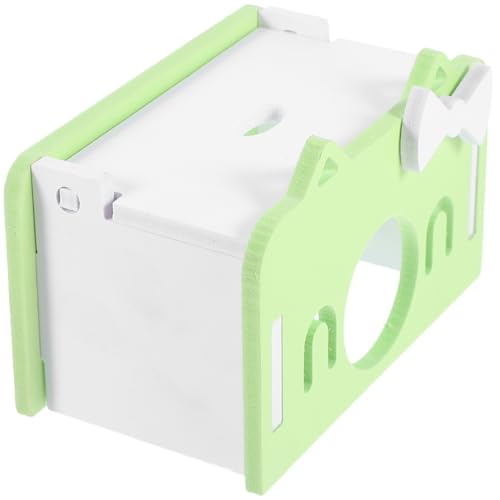 BESPORTBLE Meerschweinchenversteck Kleintierheim-Spielzeug PVC-Material Hamsterhaus Käfigzubehör von BESPORTBLE