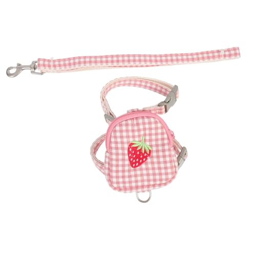 BESPORTBLE Hund Durchführung Rucksack Design Leine Entzückende Welpen Traktion Seil Outdoor Haustier Kit von BESPORTBLE