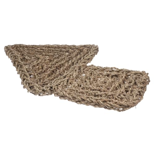 BESPORTBLE 1 Satz Haustier Stroh Matte haustierbett pet Bed Kletterer im Dschungel Krabbelndes Spielzeug Eidechsen Hasenspielzeug Haustiermatte Meeresalgen-Haustiermatte Seetang BESPORTBLE 1 Satz Haustier Stroh Matte haustierbett pet Bed Kletterer im Dschungel Krabbelndes Spielzeug Eidechsen Hasenspielzeug Haustiermatte Meeresalgen-Haustiermatte Seetang von BESPORTBLE