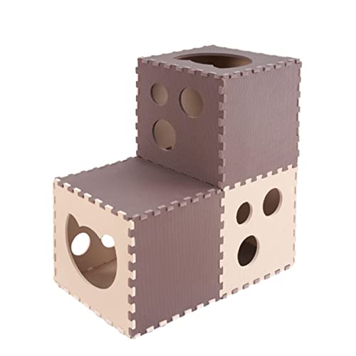 BESPORTBLE 1 Satz Haustier-Tunnel Katzen Wellness katzenpflege Tunnel für Katzen cat Toy Katzenspielzeug Kratzbaum für Wohnungskatzen verschleißfestes Kätzchenspielzeug Katzenspieltunnel Eva BESPORTBLE 1 Satz Haustier-Tunnel Katzen Wellness katzenpflege Tunnel für Katzen cat Toy Katzenspielzeug Kratzbaum für Wohnungskatzen verschleißfestes Kätzchenspielzeug Katzenspieltunnel Eva von BESPORTBLE