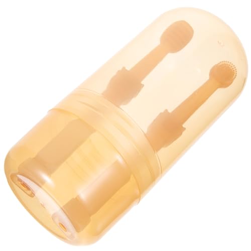 BESPORTBLE 1 Satz Haustier Zahnbürste Welpenstift Zahnpasta Hund Finger Zahnbürste Tücher Spender Für Wassernapf Für Hunde Zahnbürsten Haustierbedarf Lecken Hundezubehör Light Brown Kieselgel BESPORTBLE 1 Satz Haustier Zahnbürste Welpenstift Zahnpasta Hund Finger Zahnbürste Tücher Spender Für Wassernapf Für Hunde Zahnbürsten Haustierbedarf Lecken Hundezubehör Light Brown Kieselgel von BESPORTBLE