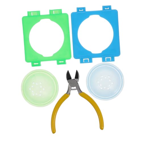 BESPORTBLE Ersatzteile Für Hamstertunnel Mit Rohrverbindungsstück DIY-zubehör Austauschbare Endstopper Ersatz Für Tunnelplatten Heimwerkerbedarf BESPORTBLE Ersatzteile Für Hamstertunnel Mit Rohrverbindungsstück DIY-zubehör Austauschbare Endstopper Ersatz Für Tunnelplatten Heimwerkerbedarf von BESPORTBLE