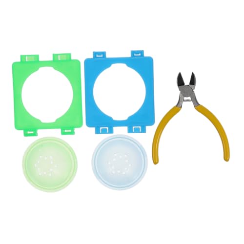 BESPORTBLE Hamsterröhren Endkappenplatte Für Hamstertunnel Externe Verbindungselemente Für Hamstertunnel Äußere Endkappen Für Ersatzteile Für Hamsterröhren von BESPORTBLE