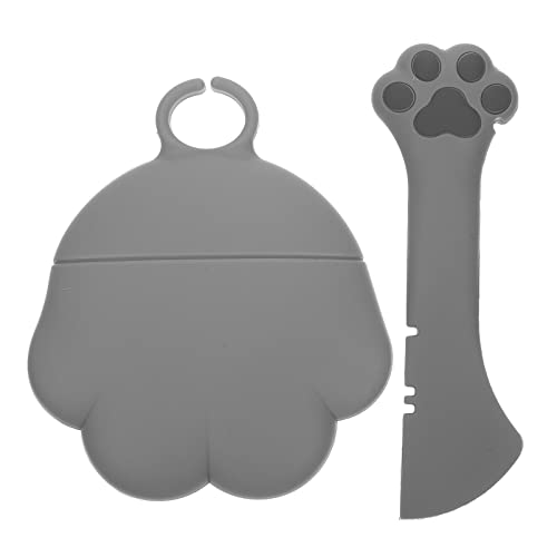 BESPORTBLE 1 Satz Haustierdosendeckel Fütterungslöffel Für Haustier Geschmeidiger Deckel Für Katzenfutter Haustier Kann Löffel Nassfutterlöffel Tiernahrung Kann Lieferungen Kieselgel Grey BESPORTBLE 1 Satz Haustierdosendeckel Fütterungslöffel Für Haustier Geschmeidiger Deckel Für Katzenfutter Haustier Kann Löffel Nassfutterlöffel Tiernahrung Kann Lieferungen Kieselgel Grey von BESPORTBLE