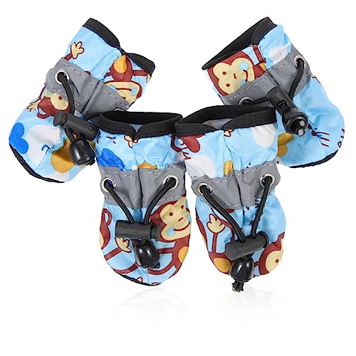BESPORTBLE Stilvolle Hundeschuhe Chihuahua Weiche Sohle Hundestiefel Welpenschuhe BESPORTBLE Stilvolle Hundeschuhe Chihuahua Weiche Sohle Hundestiefel Welpenschuhe von BESPORTBLE