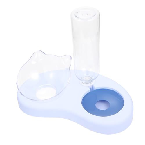 BESPORTBLE Katzennapf Automatischer Wasserspender Hundefutterspender Für Snacks Wasser Geneigtes Futterbecken Für Haustiere Im Innenbereich BESPORTBLE Katzennapf Automatischer Wasserspender Hundefutterspender Für Snacks Wasser Geneigtes Futterbecken Für Haustiere Im Innenbereich von BESPORTBLE