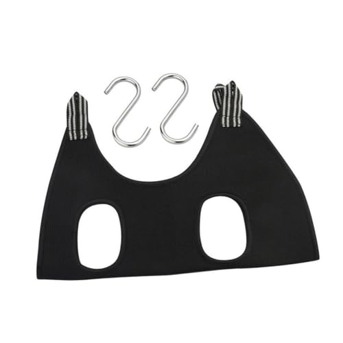 BESPORTBLE 1 Satz Haustierpflege-Hängematte Pads Schlinge Nagellack Pfote Stand Aufkleber pflegende Hängematte Pflegehängematte für kleine Hunde Hängematte zum Nagelschneiden Polyester Black BESPORTBLE 1 Satz Haustierpflege-Hängematte Pads Schlinge Nagellack Pfote Stand Aufkleber pflegende Hängematte Pflegehängematte für kleine Hunde Hängematte zum Nagelschneiden Polyester Black von BESPORTBLE