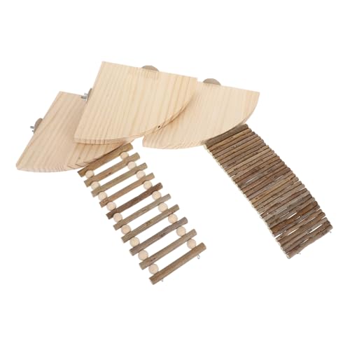 BESPORTBLE 1 Satz Holz Hamster Plattform Kletterleiter für Kleintiere Aktivitätsspielzeug für Käfige Funktionale und Dekorative Lösung für Zwerghamster Rennmäuse und Meerschweinchen BESPORTBLE 1 Satz Holz Hamster Plattform Kletterleiter für Kleintiere Aktivitätsspielzeug für Käfige Funktionale und Dekorative Lösung für Zwerghamster Rennmäuse und Meerschweinchen von BESPORTBLE