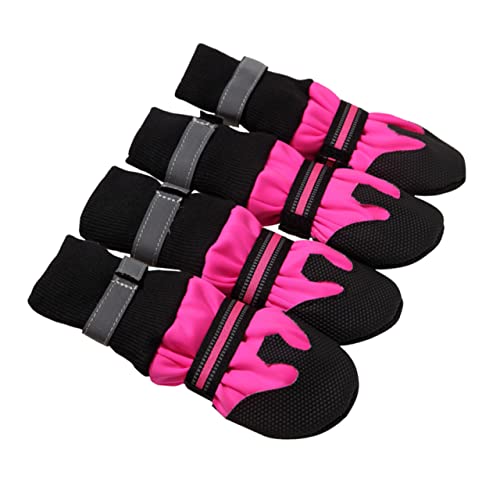 BESPORTBLE 1 Satz Hundeschuhe Hundeschuhe Für Heißes Pflaster Hündchen Stiefel Hund Vorderbeinstützen Stiefel Für Hunde Welpe Hundestiefel Für Heiße Fahrbahn Hundestiefel Mittel Hund Rosy BESPORTBLE 1 Satz Hundeschuhe Hundeschuhe Für Heißes Pflaster Hündchen Stiefel Hund Vorderbeinstützen Stiefel Für Hunde Welpe Hundestiefel Für Heiße Fahrbahn Hundestiefel Mittel Hund Rosy von BESPORTBLE