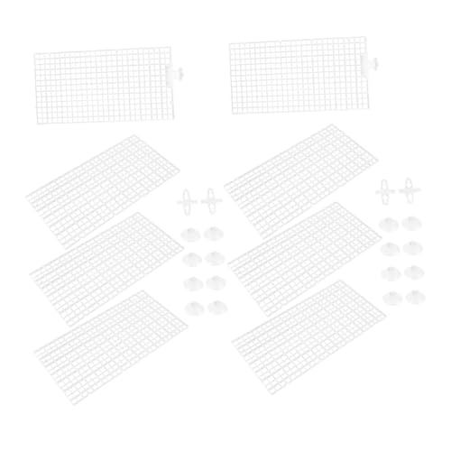 BESPORTBLE Aquarium Trennwand Fach Kunststoff Gitter Isolation Platte Aquarium Kit für Zucht BESPORTBLE Aquarium Trennwand Fach Kunststoff Gitter Isolation Platte Aquarium Kit für Zucht von BESPORTBLE
