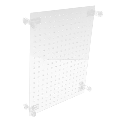 BESPORTBLE 1satz -trennwand Für Aquarien Transparentes Isolationsbrett Mit Saugnäpfen Fischteiler Für Harmonische Wasserumgebungen Installieren Für Aquarien Und Zuchtbecken von BESPORTBLE