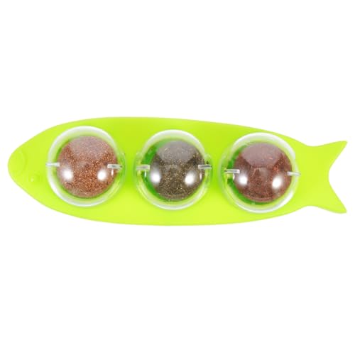 BESPORTBLE 1 Satz Katzenminze Spielzeug Interessanter Katzenminzenball Abriebfeste Katzenminze Rotierender Cat-nip-Ball Katzenminze Für Den Täglichen Gebrauch Katzenwand Green Kunststoffbasis BESPORTBLE 1 Satz Katzenminze Spielzeug Interessanter Katzenminzenball Abriebfeste Katzenminze Rotierender Cat-nip-Ball Katzenminze Für Den Täglichen Gebrauch Katzenwand Green Kunststoffbasis von BESPORTBLE