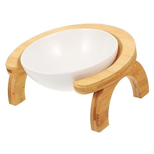 BESPORTBLE Erhöhter Katzennapf Keramik Tiernahrung Feeder Neck Bowl Erhöhter Welpennapf Heimtierbedarf BESPORTBLE Erhöhter Katzennapf Keramik Tiernahrung Feeder Neck Bowl Erhöhter Welpennapf Heimtierbedarf von BESPORTBLE