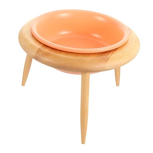 BESPORTBLE 1 Satz Katzennapf aus Keramik Kätzchen Katzenfutterbeutel Hundenapf große hundewasserschale Schüssel pet Feeder pet Supplies Tierfutterbehälter Katzennapf hölzern Orange BESPORTBLE 1 Satz Katzennapf aus Keramik Kätzchen Katzenfutterbeutel Hundenapf große hundewasserschale Schüssel pet Feeder pet Supplies Tierfutterbehälter Katzennapf hölzern Orange von BESPORTBLE