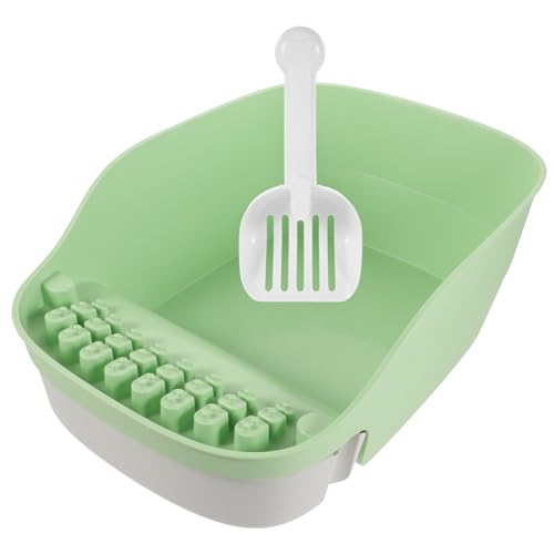 BESPORTBLE 1 Satz Katzentoilette Wurf Katzenstreu Katzenfutter Automatisch Kratzbaum Für Große Erwachsene Katzen Kätzchen Katze Bettpfanne Heimtierbedarf Plastik Light Green BESPORTBLE 1 Satz Katzentoilette Wurf Katzenstreu Katzenfutter Automatisch Kratzbaum Für Große Erwachsene Katzen Kätzchen Katze Bettpfanne Heimtierbedarf Plastik Light Green von BESPORTBLE