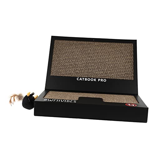 BESPORTBLE Katzen-kratzbrett Aus Karton – Katzenspielzeug Für Den Innenbereich Kratzlaptop Für Haustiere Hochwertiges Wellpapier Lustiges Kratzbrett Haustierbedarf BESPORTBLE Katzen-kratzbrett Aus Karton – Katzenspielzeug Für Den Innenbereich Kratzlaptop Für Haustiere Hochwertiges Wellpapier Lustiges Kratzbrett Haustierbedarf von BESPORTBLE