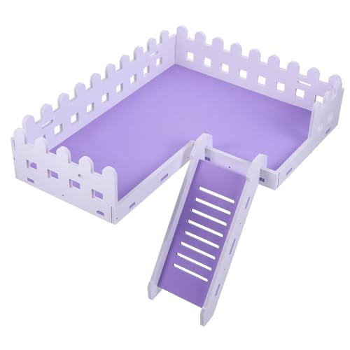 BESPORTBLE 1satz Hamster-Spielplatz Mit Rampe Plattform Für Kleine Tiere Fördert Bewegung Und Gesundheit Für Hamster Und Andere Kleintiere BESPORTBLE 1satz Hamster-Spielplatz Mit Rampe Plattform Für Kleine Tiere Fördert Bewegung Und Gesundheit Für Hamster Und Andere Kleintiere von BESPORTBLE