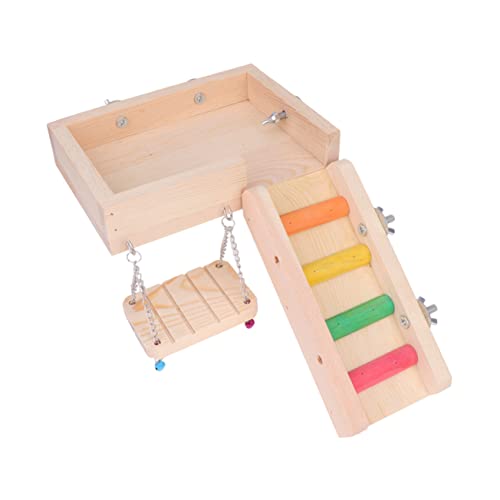 BESPORTBLE Vogel Papagei Schaukel Spielzeug 3 Stücke Vogel Spielzeug Schaukel Set Leiter Spielzeug Papagei Kauen Spielzeug Interaktive Vogel Spielset BESPORTBLE Vogel Papagei Schaukel Spielzeug 3 Stücke Vogel Spielzeug Schaukel Set Leiter Spielzeug Papagei Kauen Spielzeug Interaktive Vogel Spielset von BESPORTBLE