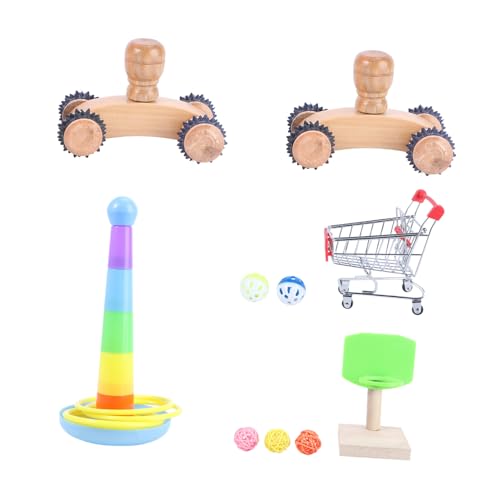 BESPORTBLE Spielzeug Für Vögel Papageienspielzeug-Set Vogel-trainingsspielzeug Vogelkauspielzeug Vogelspielzeug Vogelerziehungsspielzeug Zufällige Farbe BESPORTBLE Spielzeug Für Vögel Papageienspielzeug-Set Vogel-trainingsspielzeug Vogelkauspielzeug Vogelspielzeug Vogelerziehungsspielzeug Zufällige Farbe von BESPORTBLE
