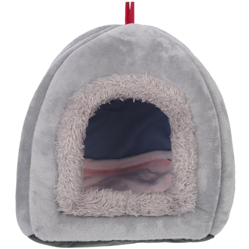BESPORTBLE 1 Satz Papageiennest Vogelnest Frettchen-Hängematte für Käfig Chinchilla-Spielzeug Sittichnest für Käfig haustierbett pet Bed Birdcage Vogel warmes Nest Vogel Winterkäfig Baumwolle von BESPORTBLE