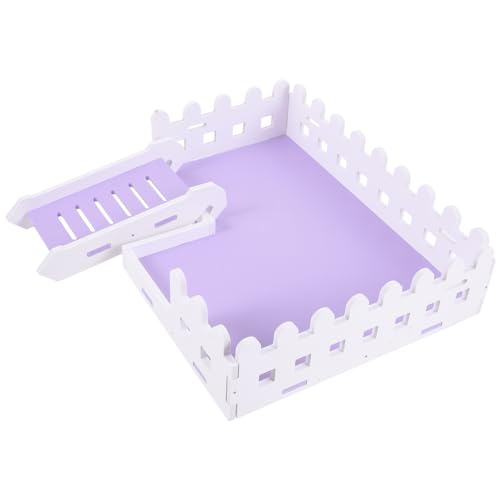 BESPORTBLE Haustier-plattform-Spielzeug Für Meerschweinchen Hamster Robust PVC Käfigleiter Übungsspielzeug Spielspaß von BESPORTBLE
