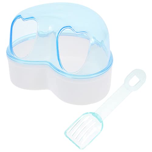 BESPORTBLE Großer Hamster-sandbadbehälter Löffel Hamsterbad Sandkasten Kleintiere Töpfchentrainer Box Farbe BESPORTBLE Großer Hamster-sandbadbehälter Löffel Hamsterbad Sandkasten Kleintiere Töpfchentrainer Box Farbe von BESPORTBLE