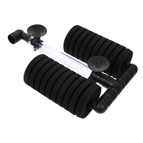 BESPORTBLE 1 Satz Schwammfilter Kleiner Aquariumfilter Kanister Bausatz Flaschen- Aquarienfilter Teich Fisch Schwämme Pumpe Planke Ersatzschaumfilter Tank Schaber Plastik Black BESPORTBLE 1 Satz Schwammfilter Kleiner Aquariumfilter Kanister Bausatz Flaschen- Aquarienfilter Teich Fisch Schwämme Pumpe Planke Ersatzschaumfilter Tank Schaber Plastik Black von BESPORTBLE