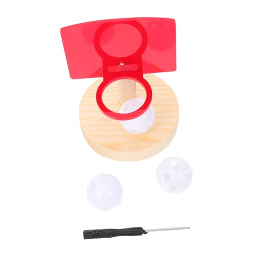 BESPORTBLE Basketball-Spielzeug Für Vögel Spielzeug-Set Für Papageien – Entwicklung Der Gehirnintelligenz Ideal Für Sittiche Nymphensittiche Und Unzertrennliche BESPORTBLE Basketball-Spielzeug Für Vögel Spielzeug-Set Für Papageien – Entwicklung Der Gehirnintelligenz Ideal Für Sittiche Nymphensittiche Und Unzertrennliche von BESPORTBLE