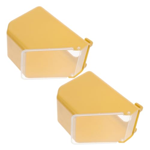 BESPORTBLE 1 Satz Taubenfutterautomat Geflügelfutter Futtertrog Futterspender Für Taubenbedarf Hühnerfutter Futterspender Für Küken Aus Kunststoff Kaninchenfutter Für Käfige Plastik Khaki 2st BESPORTBLE 1 Satz Taubenfutterautomat Geflügelfutter Futtertrog Futterspender Für Taubenbedarf Hühnerfutter Futterspender Für Küken Aus Kunststoff Kaninchenfutter Für Käfige Plastik Khaki 2st von BESPORTBLE