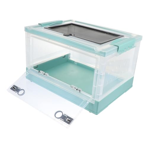 BESPORTBLE 1 Satz Terrarium Hamster käfig Hamster cage Tierheim für Hamster Faltbarer Käfig Hamsterhaus tierzaun meerschweinchen käfig Klettern Plastikkäfig Haustierkäfig Zuchtbox von BESPORTBLE