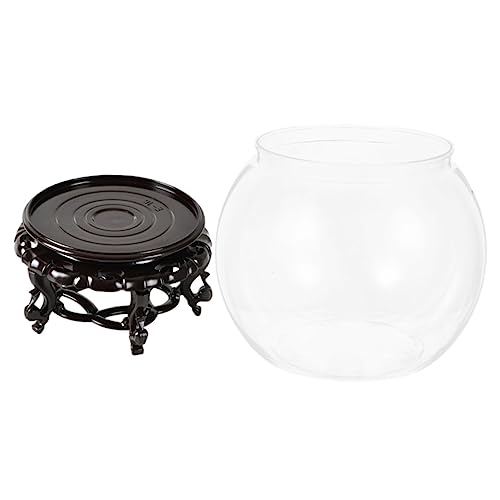 BESPORTBLE 1 Satz Transparentes Rundes Aquarium Gefälschtes Aquarium Anlage Aquarium Mit Ständer Terrarium Pflanzentopf Terrarienschalen Schüssel Tank Klarer Blasenpflanzer Luft Das Haustier BESPORTBLE 1 Satz Transparentes Rundes Aquarium Gefälschtes Aquarium Anlage Aquarium Mit Ständer Terrarium Pflanzentopf Terrarienschalen Schüssel Tank Klarer Blasenpflanzer Luft Das Haustier von BESPORTBLE