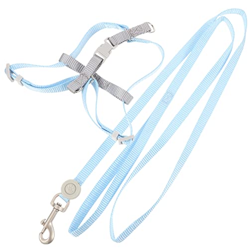 BESPORTBLE Leine und Katzen-Walking-Set in Einem Weiches Nylon Bequeme Passform für Katzenleinen von BESPORTBLE