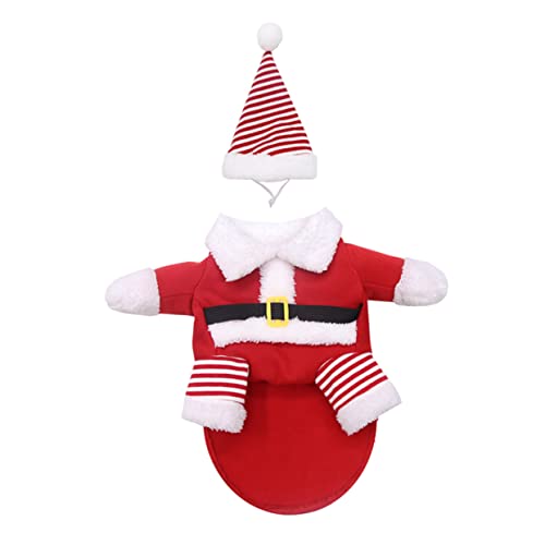 BESPORTBLE Hundeparty-geburtstagsanzug Weihnachtsdesign Haustierkostüm für Hunde Weihnachtsbekleidung Haustier-Outfit BESPORTBLE Hundeparty-geburtstagsanzug Weihnachtsdesign Haustierkostüm für Hunde Weihnachtsbekleidung Haustier-Outfit von BESPORTBLE