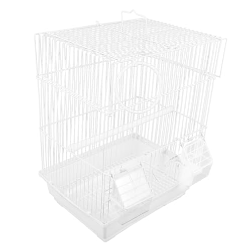 BESPORTBLE 1satz Vogelkäfig Für Reisen Tragbarer Papageienkäfig Atmungsaktiver Vogeltransportkäfig Sicheres Design Mit Eleganter Form Für Haustierliebhaber Die Ihre Vögel Mitnehmen von BESPORTBLE
