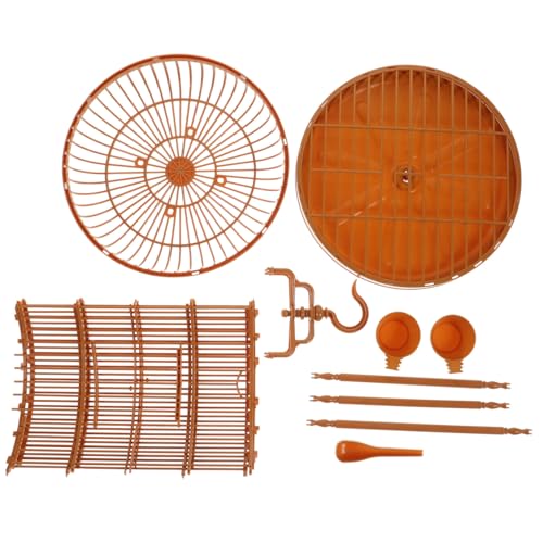 BESPORTBLE 25cm Runde Papagei Vogelkäfig Haustier Vogel Käfig Basis Stabilen Pol Hängen Haken Für Lovebirds BESPORTBLE 25cm Runde Papagei Vogelkäfig Haustier Vogel Käfig Basis Stabilen Pol Hängen Haken Für Lovebirds von BESPORTBLE