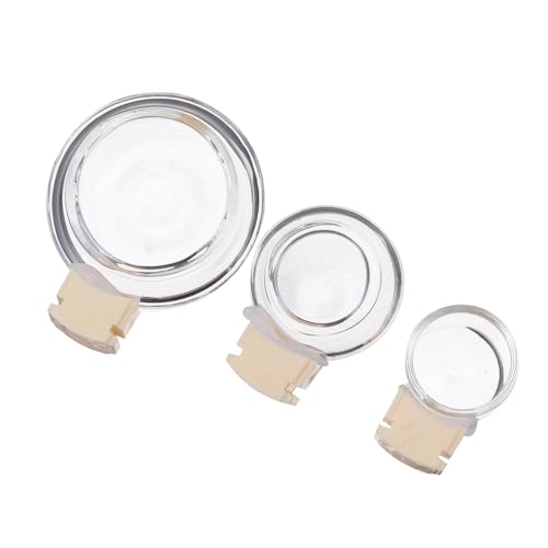 BESPORTBLE 1satz Vogel Futter Und Wasserbecher Transparentes Badewannen Vögel Teiliges Zubehör Für Vogelkäfige Praktisch Und Platzsparend BESPORTBLE 1satz Vogel Futter Und Wasserbecher Transparentes Badewannen Vögel Teiliges Zubehör Für Vogelkäfige Praktisch Und Platzsparend von BESPORTBLE