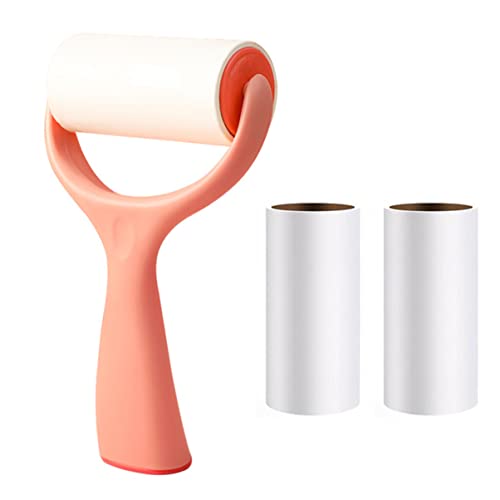 BESPORTBLE Haar Haushalt Fusselrolle 4pcs Mit Gummierten Papier Tierhaar Reinigungsrollen von BESPORTBLE