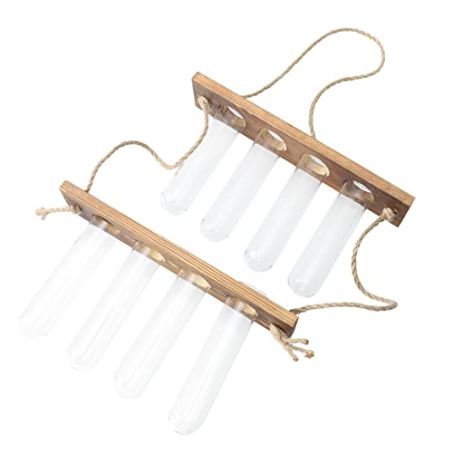 BESPORTBLE 1 Satz Wandmontierthydroponischhydroponisch Luftpflanzen Röhren Hängende Blumentöpfe Für Den Innenbereich Wand-hydrokultur-pflanzgefäß Eukalyptus Aufhänger Rolle Coffee Glas BESPORTBLE 1 Satz Wandmontierthydroponischhydroponisch Luftpflanzen Röhren Hängende Blumentöpfe Für Den Innenbereich Wand-hydrokultur-pflanzgefäß Eukalyptus Aufhänger Rolle Coffee Glas von BESPORTBLE