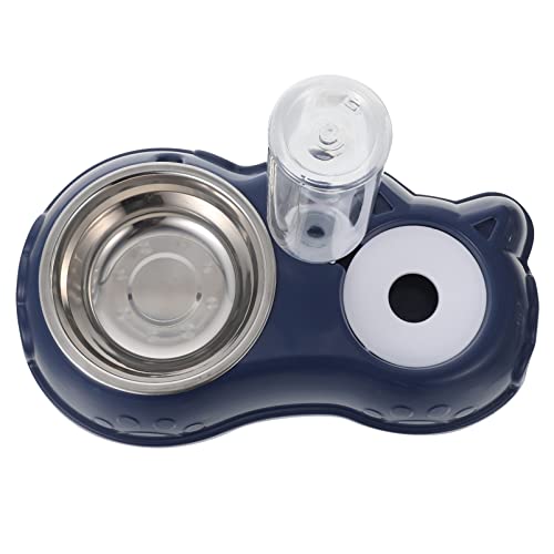 BESPORTBLE 2-in-1-futter- Und Wasserspender Für Haustiere Automatischer Katzenfutterspender Für Nassfutter Und Wasser Abnehmbarer Napf Für Einfache Reinigung von BESPORTBLE