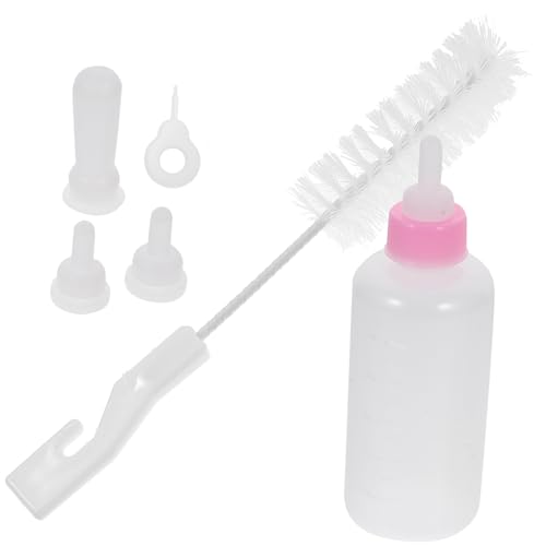 BESPORTBLE Stillflasche Kit Haustier Fütterung Flaschen Neugeborenen Katze Flasche Haustier Flasche Set Welpen Feeder Silikon BESPORTBLE Stillflasche Kit Haustier Fütterung Flaschen Neugeborenen Katze Flasche Haustier Flasche Set Welpen Feeder Silikon von BESPORTBLE