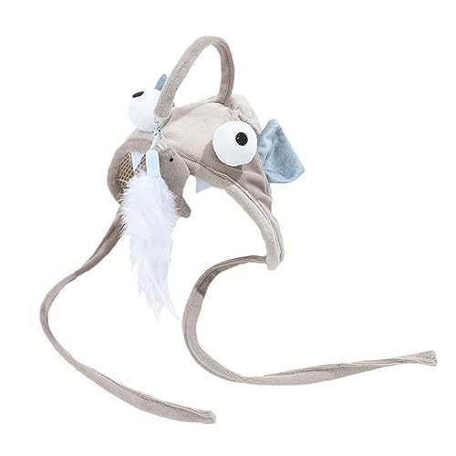 BESPORTBLE Katzenangel Interaktives Katzenangelspiel Mit Kätzchen-selbstangelspiel Für Drinnen Und Draußen Grauer Fischstil BESPORTBLE Katzenangel Interaktives Katzenangelspiel Mit Kätzchen-selbstangelspiel Für Drinnen Und Draußen Grauer Fischstil von BESPORTBLE