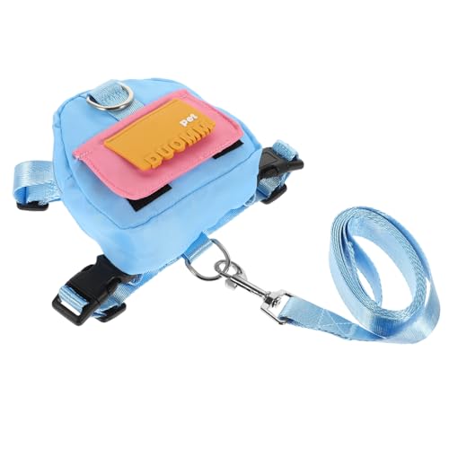 BESPORTBLE Haustier Outdoor Rucksack Hundeträger Für Haustiere Leckerli Beutel Tragetasche Hundebedarf Komfortabel von BESPORTBLE