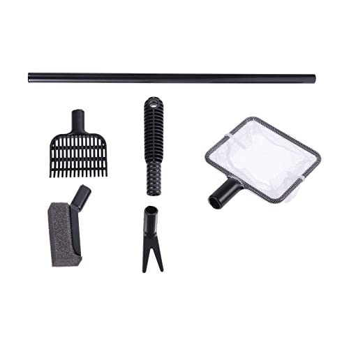 BESPORTBLE 1 Set Aquarium Fischtankbürste Fischnetz Fischernetz Luftbefeuchter Pumpe Aquarium Reiniger Netz Aquarium Netz Tanks Schwamm Fugenmörtel Für Fischtanks von BESPORTBLE