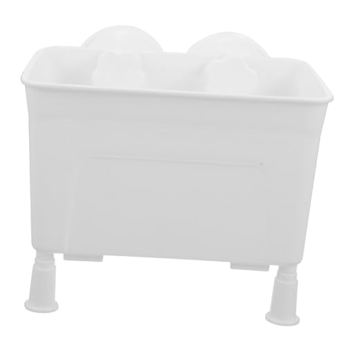 BESPORTBLE 1 Set Aquarium Zubehör Fisch Schüssel Fisch Separator Für Aquarium Weiß Aquarium Fisch Kunststoff von BESPORTBLE