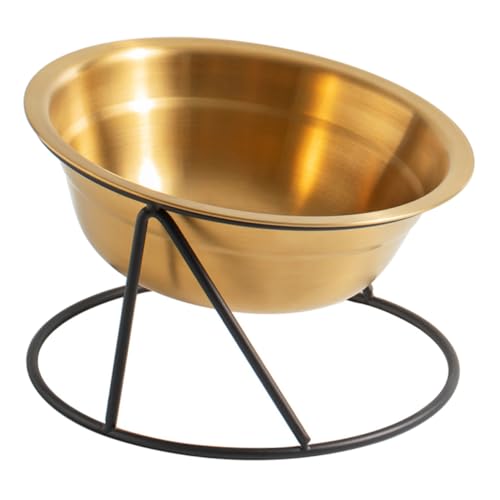 BESPORTBLE Katzenfutternapf-Set Hochfüßiger Edelstahl-futternapf für Haustiere Stabiler Katzennapf Futterhalter für Haustiere Hundenapf Wasserspender für Katzen und Hunde BESPORTBLE Katzenfutternapf-Set Hochfüßiger Edelstahl-futternapf für Haustiere Stabiler Katzennapf Futterhalter für Haustiere Hundenapf Wasserspender für Katzen und Hunde von BESPORTBLE