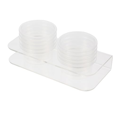 BESPORTBLE Futternapf-Set Für Reptilien 11-teilig Becher Aus Abs-Material Multifunktionaler Futternapf Für Reptilien Für Futter Und Wasser BESPORTBLE Futternapf-Set Für Reptilien 11-teilig Becher Aus Abs-Material Multifunktionaler Futternapf Für Reptilien Für Futter Und Wasser von BESPORTBLE