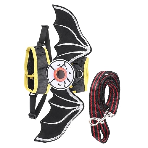 BESPORTBLE Katzenkostüm Zum Spazierengehen Dekoratives Katzengeschirr Katzenleine Für Draußen Haustier Katzen-spazierweste Haustierzubehör BESPORTBLE Katzenkostüm Zum Spazierengehen Dekoratives Katzengeschirr Katzenleine Für Draußen Haustier Katzen-spazierweste Haustierzubehör von BESPORTBLE