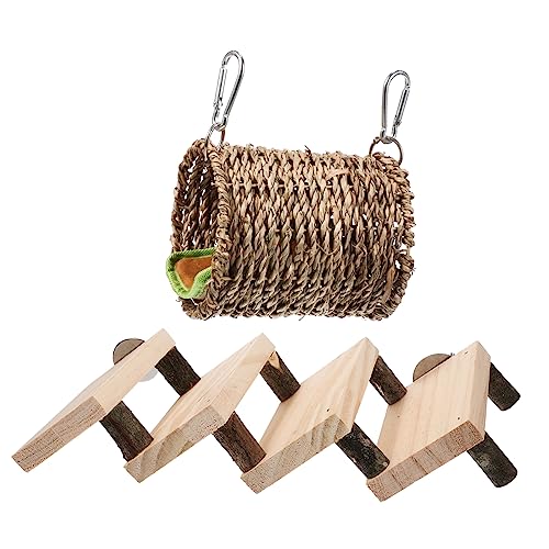 BESPORTBLE Ruheplatz Für Meerschweinchen Holzleiter Nest Sicheres Gemütliches Bett Für Hamster Ratten Chinchillas Eichhörnchen BESPORTBLE Ruheplatz Für Meerschweinchen Holzleiter Nest Sicheres Gemütliches Bett Für Hamster Ratten Chinchillas Eichhörnchen von BESPORTBLE