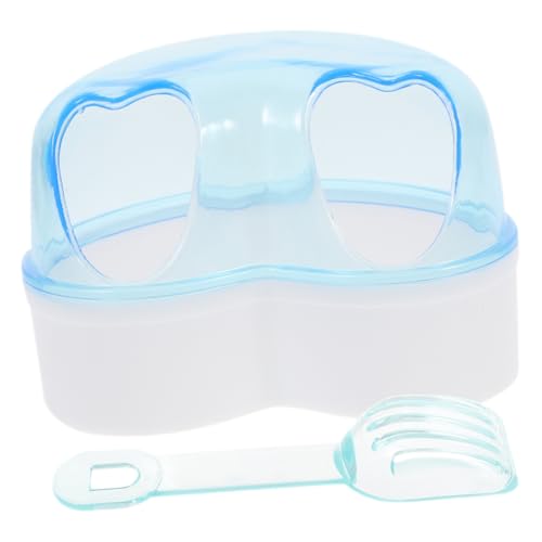 BESPORTBLE 1satz Hamster Sandbad Box Transparente Sandbad Behälter Für Kleine Haustiere Geeignet Für Hamster Chinchillas Und Mehr Mit Tiefen Kanten Für Mehr Badesand Und Langlebigem BESPORTBLE 1satz Hamster Sandbad Box Transparente Sandbad Behälter Für Kleine Haustiere Geeignet Für Hamster Chinchillas Und Mehr Mit Tiefen Kanten Für Mehr Badesand Und Langlebigem von BESPORTBLE